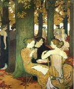 Maurice Denis The Muses oil on canvas